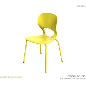 Cadeira ECLIPSE - Polipropileno/Cores