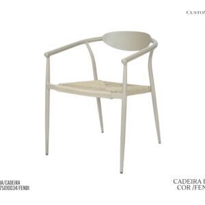 Cadeira Isla - Fendi