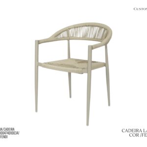 Cadeira Laguna - Fendi