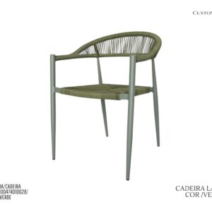 Cadeira Laguna - Verde