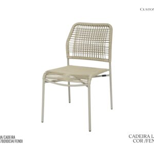 Cadeira Leme - Fendi