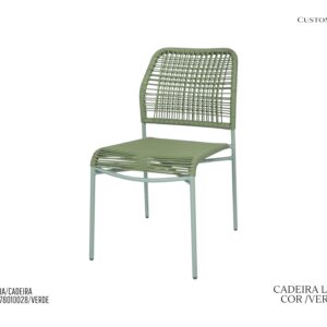 Cadeira Leme - Verde