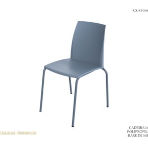 Cadeira LOFT - Polipropileno
