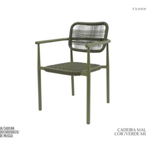 Cadeira Malibu - Verde