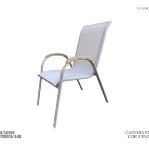 Cadeira Pipa - Fendi