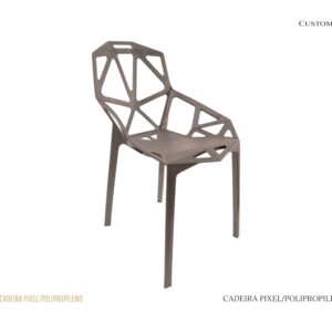 Cadeira PIXEL - Polipropileno/Cores