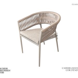 Cadeira Ravello - Fendi