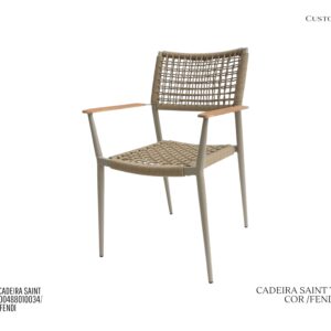 Cadeira Saint Tropez - Fendi