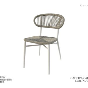 Cadeira Carmel - Nude