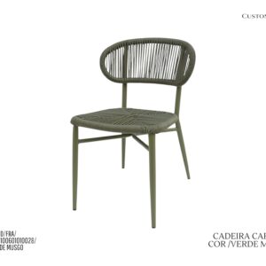Cadeira Carmel - Verde