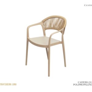 Cadeira Juna - Polipropileno / Fendi