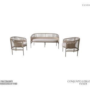 Conjunto Leblon - Fendi