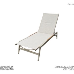Espreguiçadeira Aruba - Nude