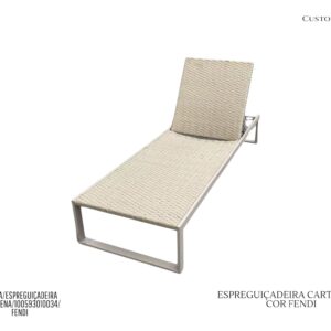 Espreguiçadeira Catagena - Fendi