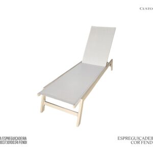 Espreguiçadeira Jeri - Fendi