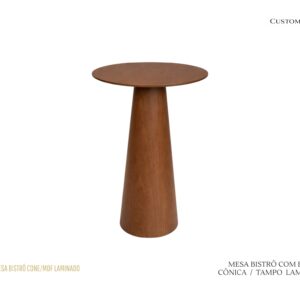 Mesa Bistrô - Cônica / Laminado