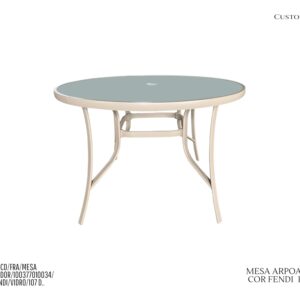 Mesa Arpoador - Fendi