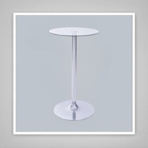 Mesa Bistrô em Vidro