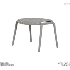 Mesa Cozumel - Nude