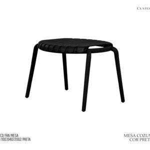 Mesa Cozumel - Preta