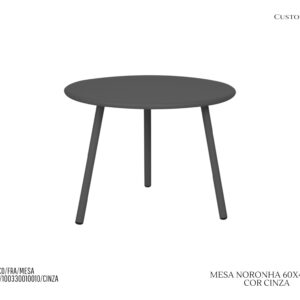 Mesa Noronha G/M - Cinza