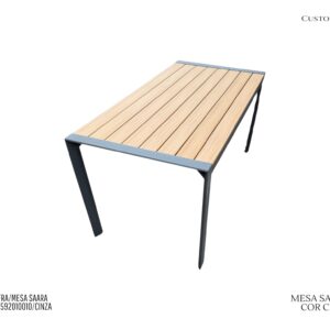 Mesa Saara G - Cinza