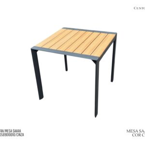 Mesa Saara P - Cinza