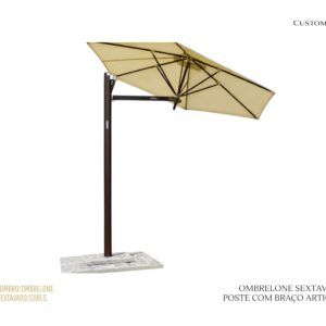 Ombrelone Articulado Único / Poste