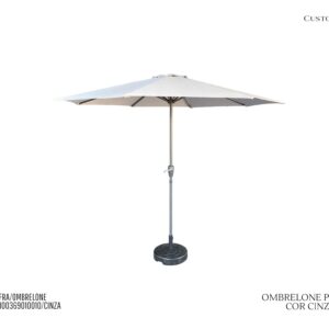 Ombrelone Paraty - Cinza