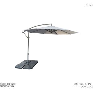 Ombrelone Tahiti - Cinza