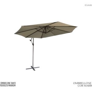 Ombrelone Tahiti - Marrom Taupe