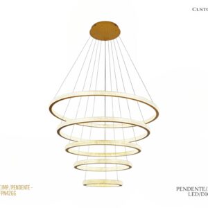 Pendente de LED - Anéis (G)