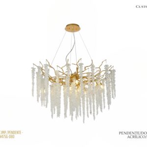 Pendente / LED - Lustre Ramos