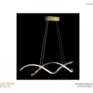 Pendente / LED - Entrelaçados