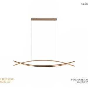 Pendente / LED - Curvas