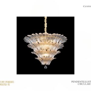 Pendente - Lustre Redondo (G) / LED / Acrílico