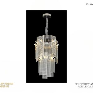 Pendente de LED - Canelado (M)