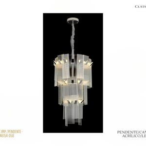 Pendente de LED - Canelado (G)