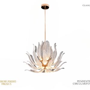 Pendente / Lustre Folhas (M) / LED / Acrílico