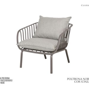 Poltrona Noronha - Cinza