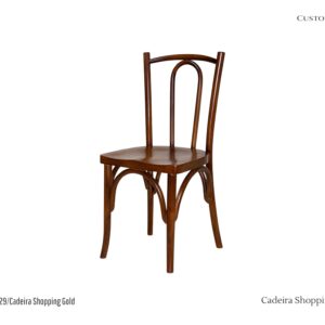 Cadeira Shopping Gold