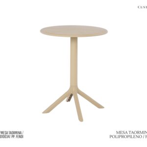 Mesa Taormina Fendi / Polipropileno