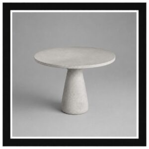Mesa Auxiliar em Concreto