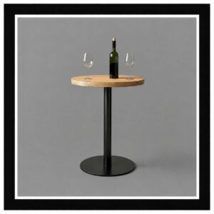 Mesa Bistrô em Madeira