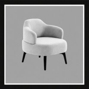 Poltronas Estofadas