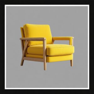 Poltronas com Madeira