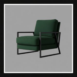 Poltronas com Metal